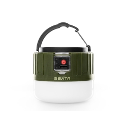 Lampa campingowa z pilotem Delphin SVITA 4W/3600mAh